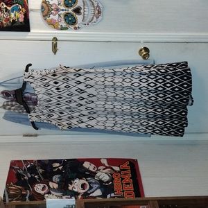 HAANI diamond texture fit & flare dress size XL petite